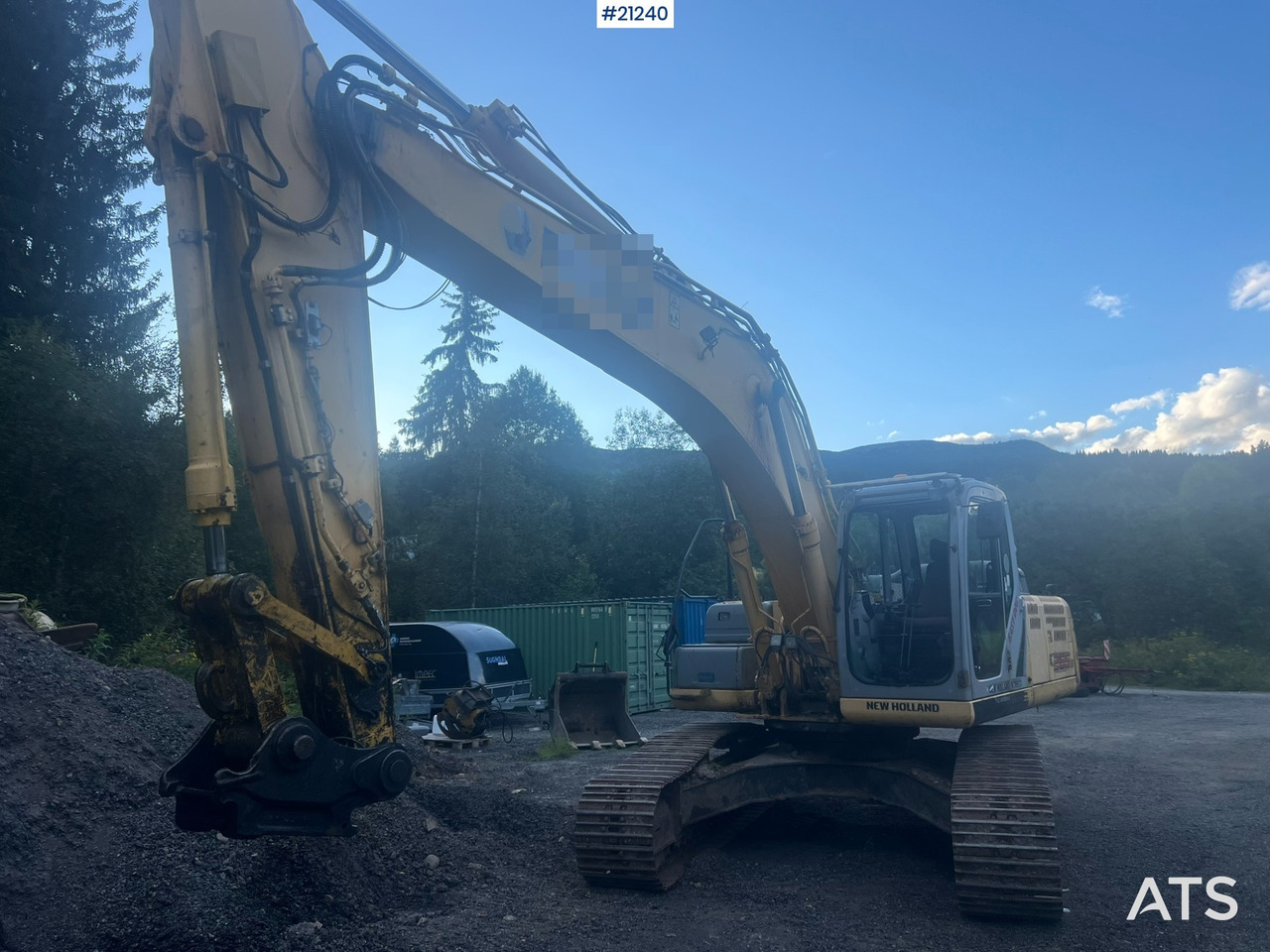 New Holland Kobelco E265B - Telakaivukone: kuva New Holland Kobelco E265B - Telakaivukone New Holland Kobelco E265B - Telakaivukone: kuva New Holland Kobelco E265B - Telakaivukone