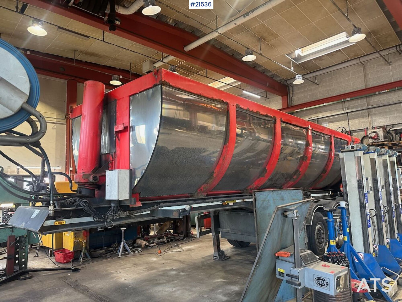 Nor-Slep SE-42 3 akslet tippsemi m/ kapellduk - Kippiauto puoliperävaunu: kuva Nor-Slep SE-42 3 akslet tippsemi m/ kapellduk - Kippiauto puoliperävaunu Nor-Slep SE-42 3 akslet tippsemi m/ kapellduk - Kippiauto puoliperävaunu: kuva Nor-Slep SE-42 3 akslet tippsemi m/ kapellduk - Kippiauto puoliperävaunu