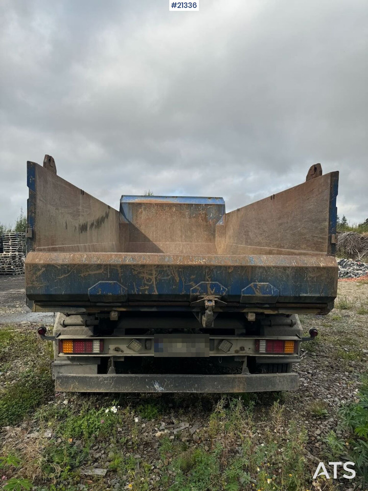 Nor-Slep Trippel kjerre - Kippiauto perävaunu: kuva Nor-Slep Trippel kjerre - Kippiauto perävaunu Nor-Slep Trippel kjerre - Kippiauto perävaunu: kuva Nor-Slep Trippel kjerre - Kippiauto perävaunu