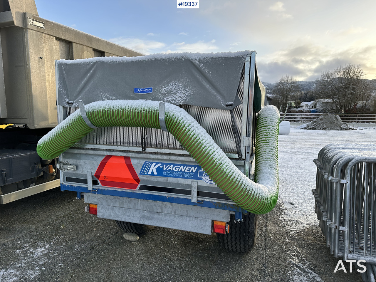 K-vangen tilhenger - Perävaunu, Kunnallis-/ Erikoisajoneuvot: kuva K-vangen tilhenger - Perävaunu, Kunnallis-/ Erikoisajoneuvot K-vangen tilhenger - Perävaunu, Kunnallis-/ Erikoisajoneuvot: kuva K-vangen tilhenger - Perävaunu, Kunnallis-/ Erikoisajoneuvot