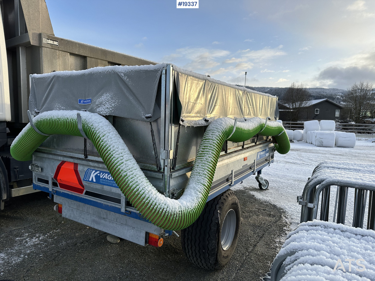 K-vangen tilhenger - Perävaunu, Kunnallis-/ Erikoisajoneuvot: kuva K-vangen tilhenger - Perävaunu, Kunnallis-/ Erikoisajoneuvot K-vangen tilhenger - Perävaunu, Kunnallis-/ Erikoisajoneuvot: kuva K-vangen tilhenger - Perävaunu, Kunnallis-/ Erikoisajoneuvot