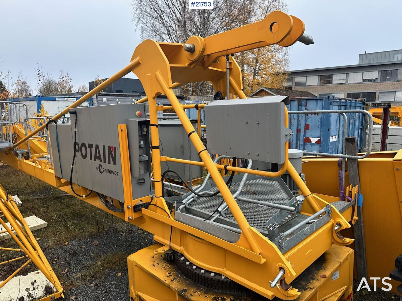 Potain MDT 109 2C Tårnkran - Torninosturi: kuva Potain MDT 109 2C Tårnkran - Torninosturi Potain MDT 109 2C Tårnkran - Torninosturi: kuva Potain MDT 109 2C Tårnkran - Torninosturi