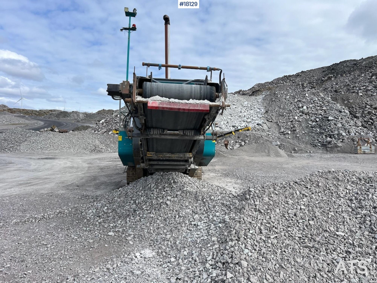 Powerscreen 1150 Maxtrak - Kartiomurskain: kuva Powerscreen 1150 Maxtrak - Kartiomurskain Powerscreen 1150 Maxtrak - Kartiomurskain: kuva Powerscreen 1150 Maxtrak - Kartiomurskain