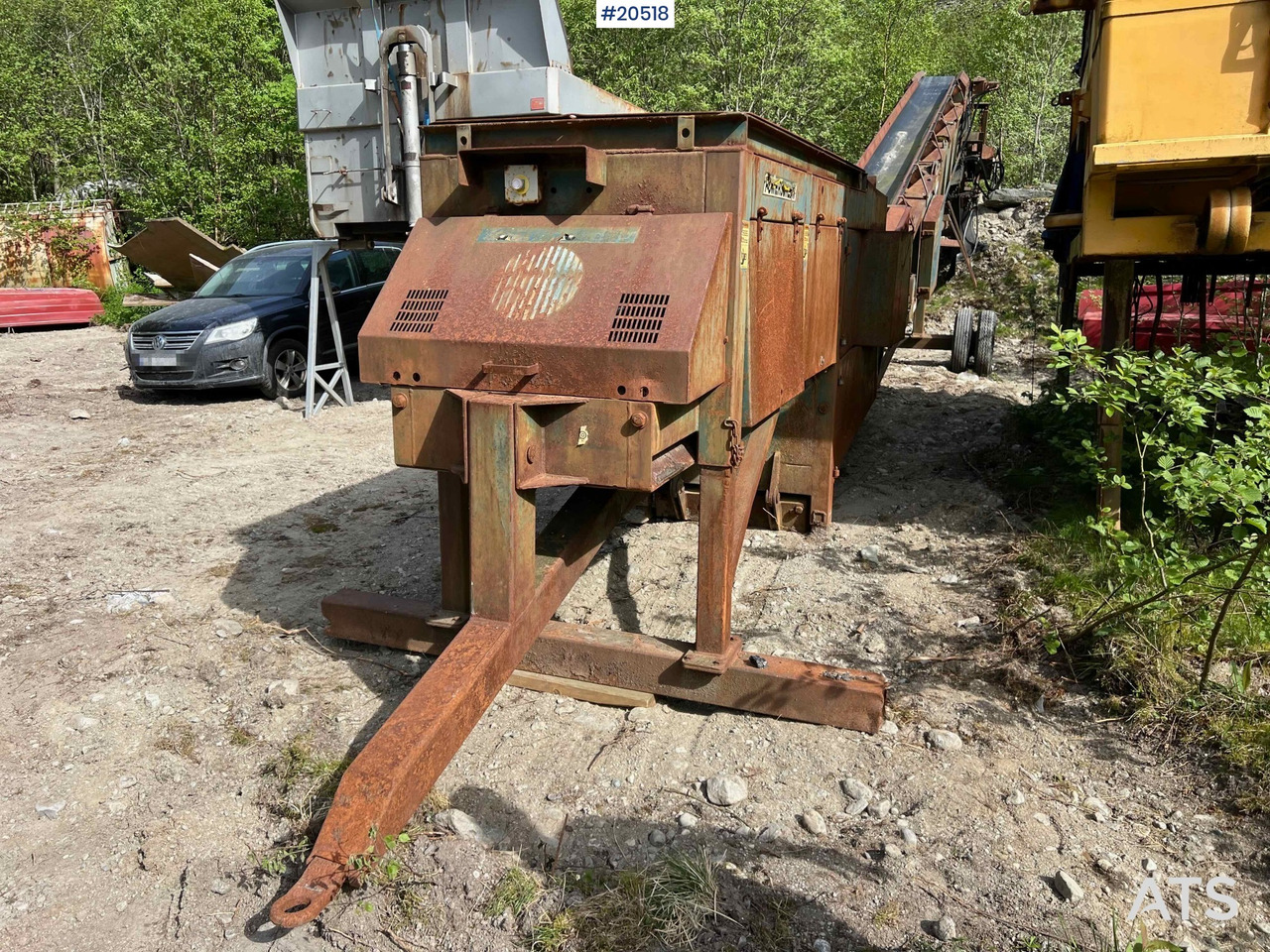 Powerscreen MK2 - Seula: kuva Powerscreen MK2 - Seula Powerscreen MK2 - Seula: kuva Powerscreen MK2 - Seula