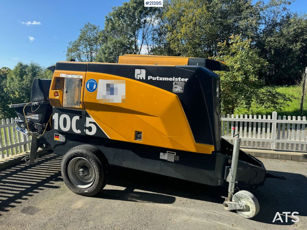 Putzmeister BSA 1005 D5 - Hinattava betonipumppu: kuva Putzmeister BSA 1005 D5 - Hinattava betonipumppu Putzmeister BSA 1005 D5 - Hinattava betonipumppu: kuva Putzmeister BSA 1005 D5 - Hinattava betonipumppu