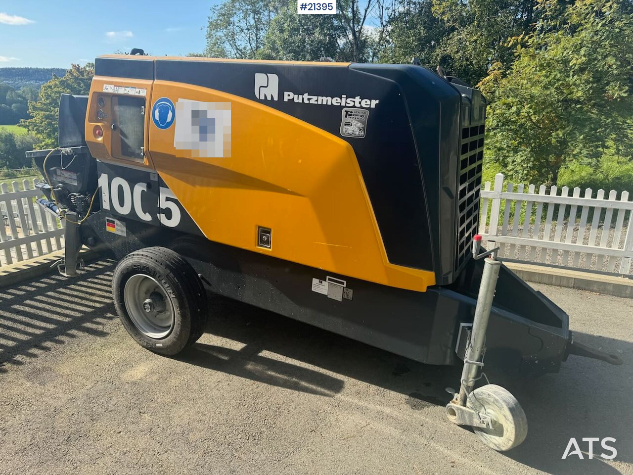 Putzmeister BSA 1005 D5 - Hinattava betonipumppu: kuva Putzmeister BSA 1005 D5 - Hinattava betonipumppu Putzmeister BSA 1005 D5 - Hinattava betonipumppu: kuva Putzmeister BSA 1005 D5 - Hinattava betonipumppu