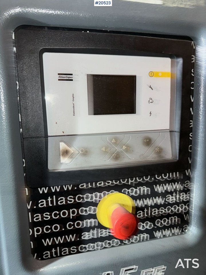 Atlas Copco GA5FF - Rakennuskoneet: kuva Atlas Copco GA5FF - Rakennuskoneet Atlas Copco GA5FF - Rakennuskoneet: kuva Atlas Copco GA5FF - Rakennuskoneet