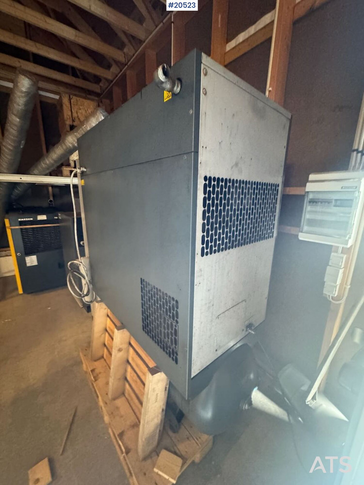 Atlas Copco GA5FF - Rakennuskoneet: kuva Atlas Copco GA5FF - Rakennuskoneet Atlas Copco GA5FF - Rakennuskoneet: kuva Atlas Copco GA5FF - Rakennuskoneet