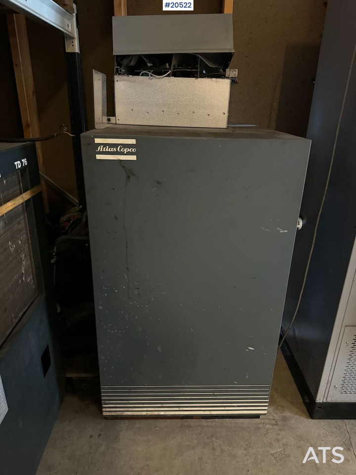 Atlas Copco GA7 - Rakennuskoneet: kuva Atlas Copco GA7 - Rakennuskoneet Atlas Copco GA7 - Rakennuskoneet: kuva Atlas Copco GA7 - Rakennuskoneet