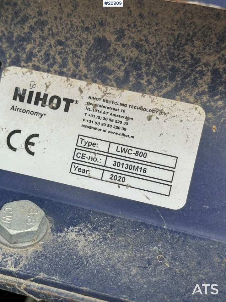 Rakennuskoneet Nihot SDS-I: kuva Rakennuskoneet Nihot SDS-I