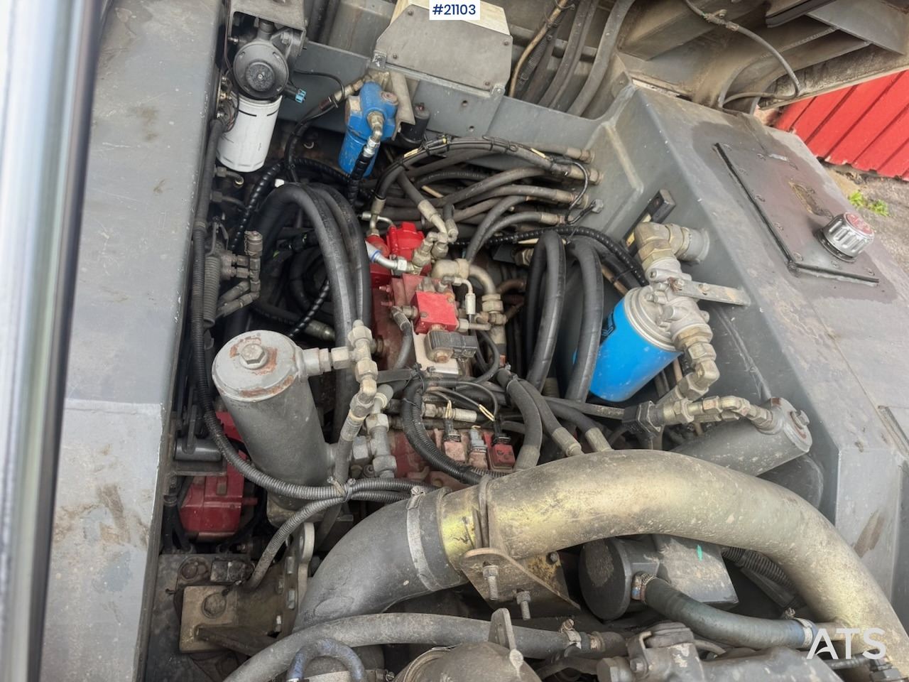 Lakaisuauto Ravo 540: kuva Lakaisuauto Ravo 540