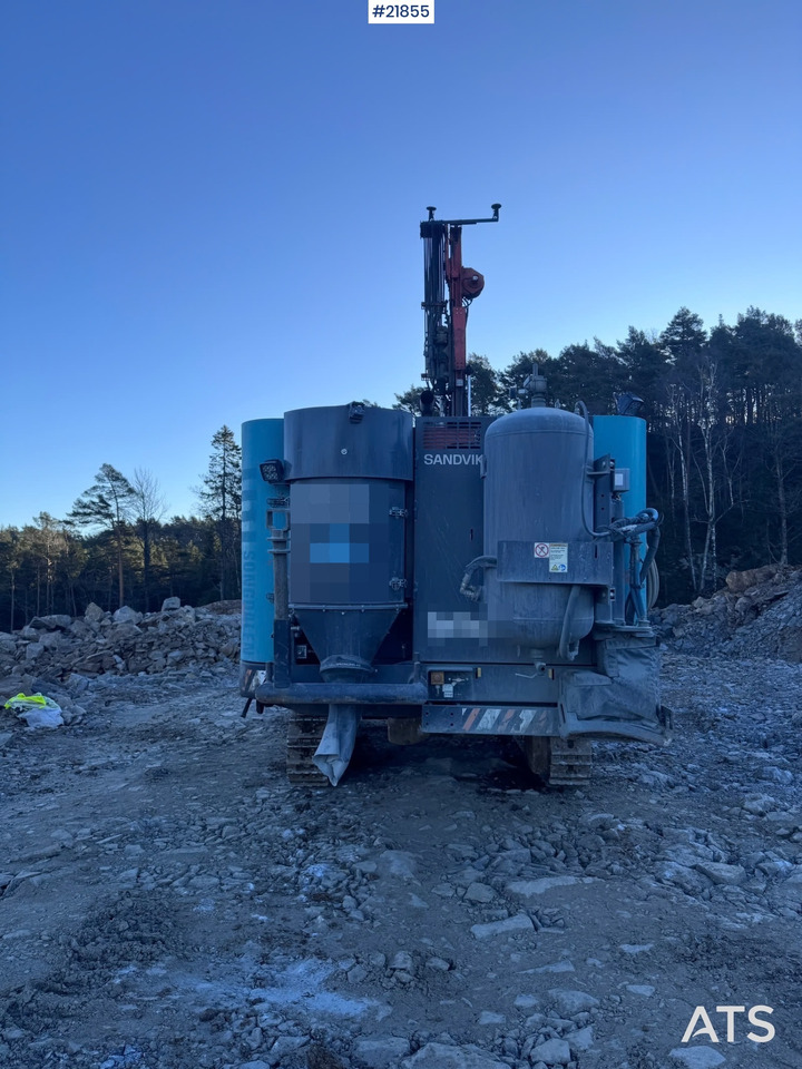 Sandvik DX800 - Porakone: kuva Sandvik DX800 - Porakone Sandvik DX800 - Porakone: kuva Sandvik DX800 - Porakone