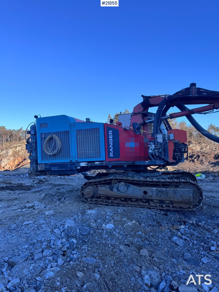 Sandvik DX800 - Porakone: kuva Sandvik DX800 - Porakone Sandvik DX800 - Porakone: kuva Sandvik DX800 - Porakone