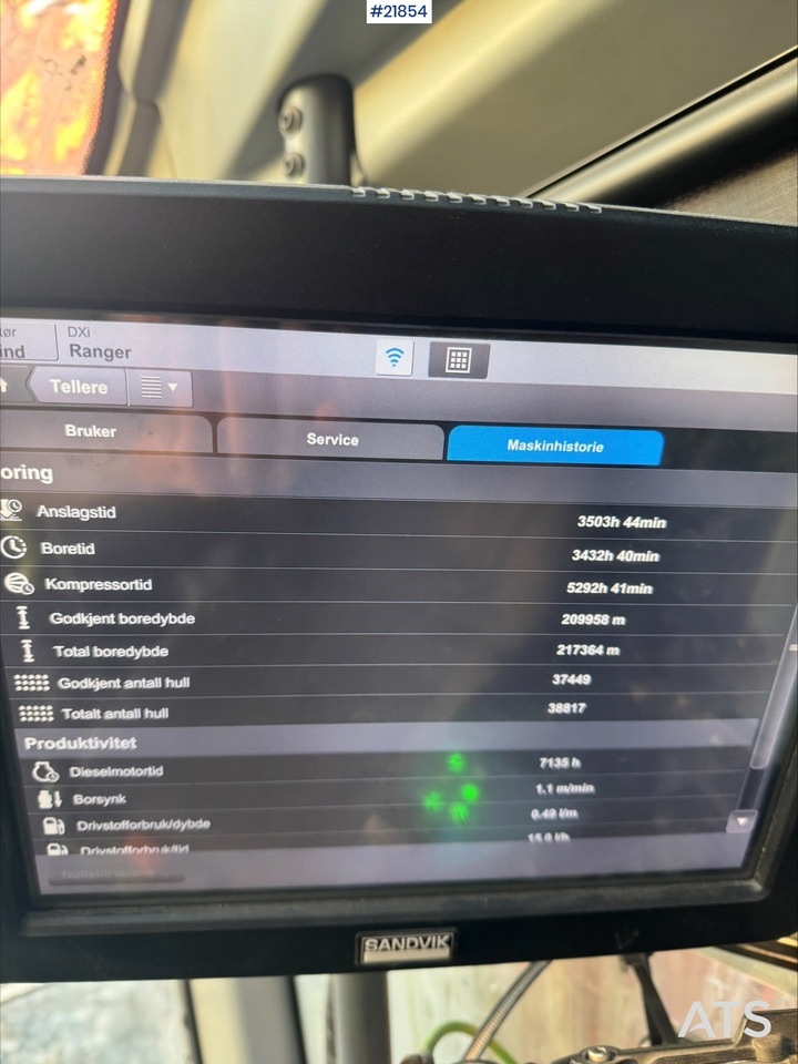 Leasing Sandvik DX800i Sandvik DX800i: kuva Leasing Sandvik DX800i Sandvik DX800i Leasing Sandvik DX800i Sandvik DX800i: kuva Leasing Sandvik DX800i Sandvik DX800i