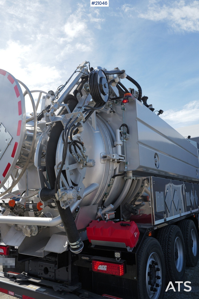 Scania G500 8x4 ADR Suge-Spylebil - Puhtaanpitoauto: kuva Scania G500 8x4 ADR Suge-Spylebil - Puhtaanpitoauto Scania G500 8x4 ADR Suge-Spylebil - Puhtaanpitoauto: kuva Scania G500 8x4 ADR Suge-Spylebil - Puhtaanpitoauto