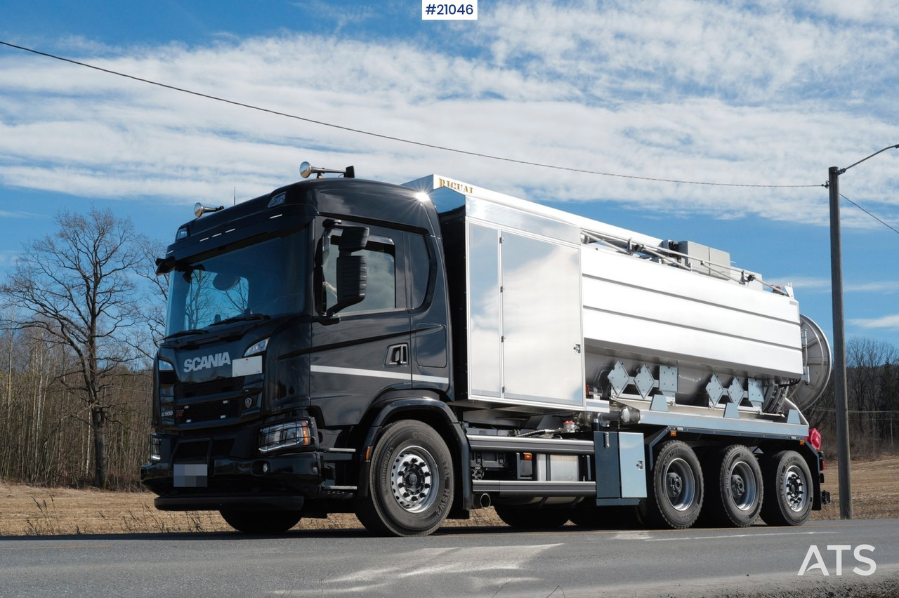 Scania G500 8x4 ADR Suge-Spylebil - Puhtaanpitoauto: kuva Scania G500 8x4 ADR Suge-Spylebil - Puhtaanpitoauto Scania G500 8x4 ADR Suge-Spylebil - Puhtaanpitoauto: kuva Scania G500 8x4 ADR Suge-Spylebil - Puhtaanpitoauto