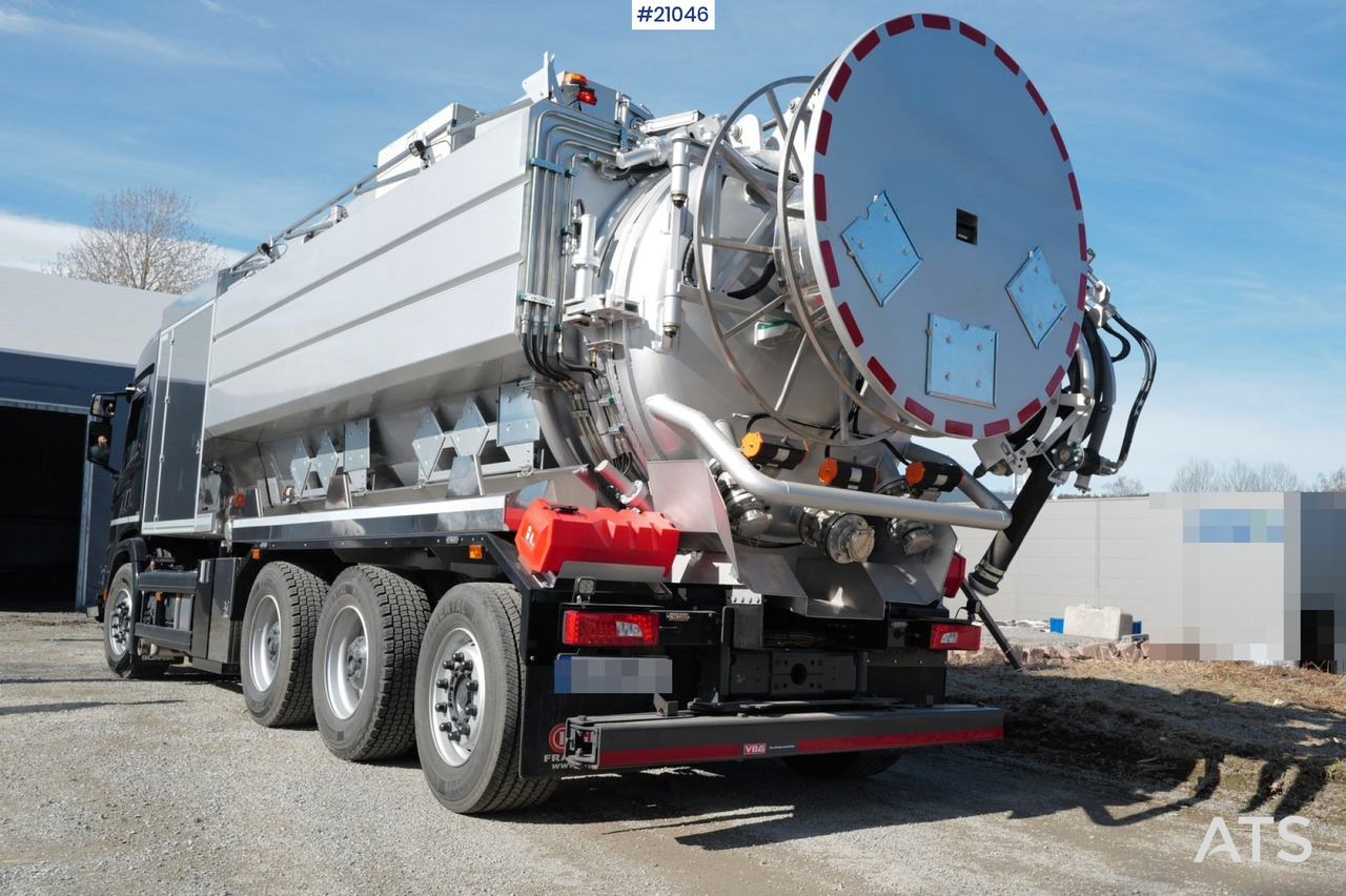 Scania G500 8x4 ADR Suge-Spylebil - Puhtaanpitoauto: kuva Scania G500 8x4 ADR Suge-Spylebil - Puhtaanpitoauto Scania G500 8x4 ADR Suge-Spylebil - Puhtaanpitoauto: kuva Scania G500 8x4 ADR Suge-Spylebil - Puhtaanpitoauto