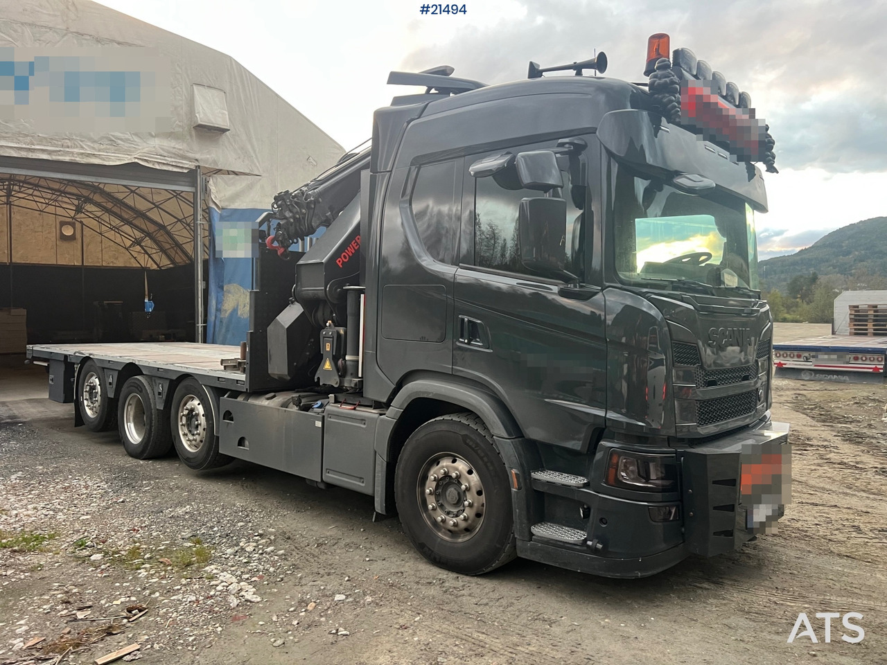 Scania G560 - Nosturiauto: kuva Scania G560 - Nosturiauto Scania G560 - Nosturiauto: kuva Scania G560 - Nosturiauto