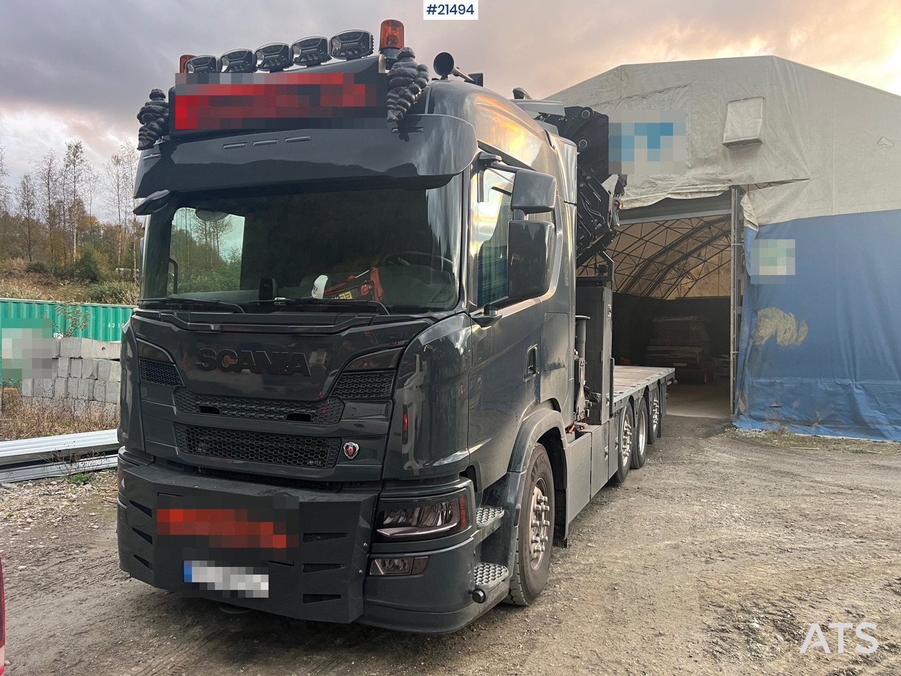 Scania G560 - Nosturiauto: kuva Scania G560 - Nosturiauto Scania G560 - Nosturiauto: kuva Scania G560 - Nosturiauto
