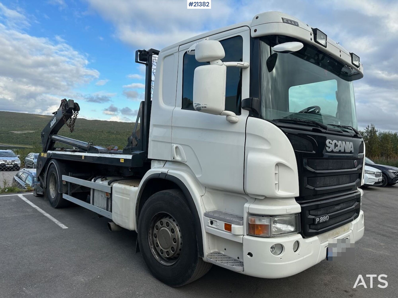 Scania P280 - Nostovarsi-vaihtolavakuorma kuorma-auto: kuva Scania P280 - Nostovarsi-vaihtolavakuorma kuorma-auto Scania P280 - Nostovarsi-vaihtolavakuorma kuorma-auto: kuva Scania P280 - Nostovarsi-vaihtolavakuorma kuorma-auto