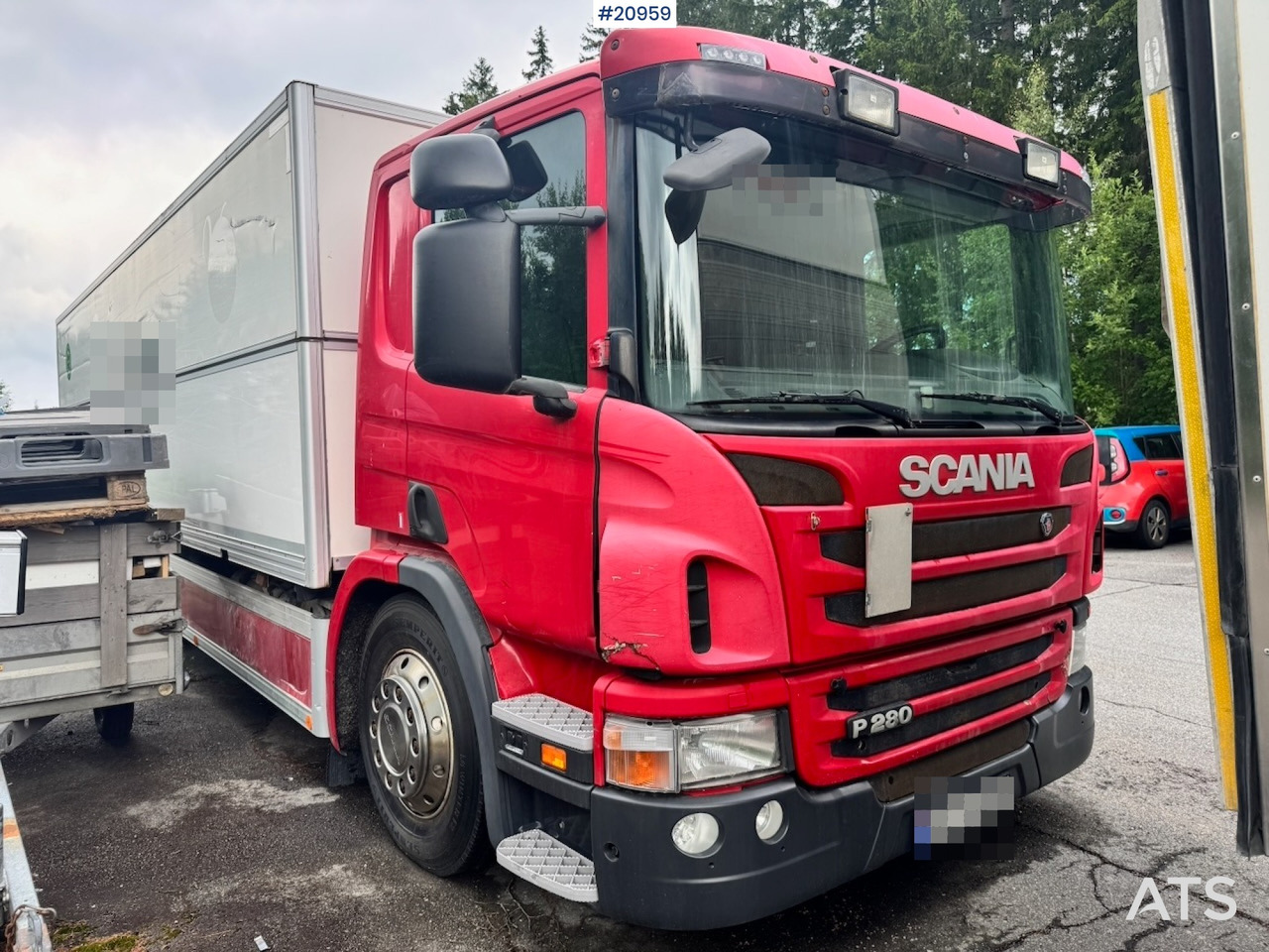 Umpikori kuorma-auto Scania P280: kuva Umpikori kuorma-auto Scania P280