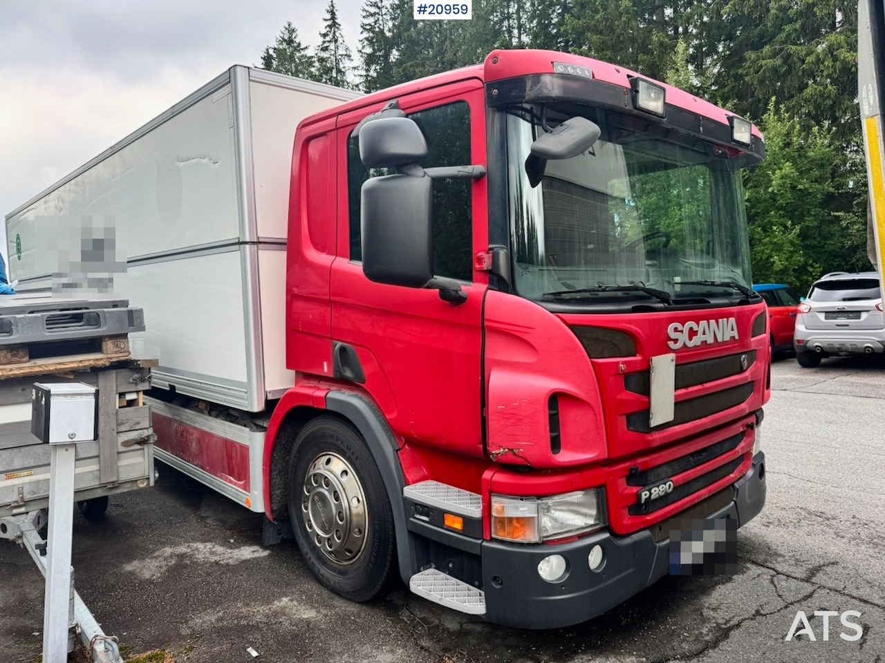 Umpikori kuorma-auto Scania P280: kuva Umpikori kuorma-auto Scania P280