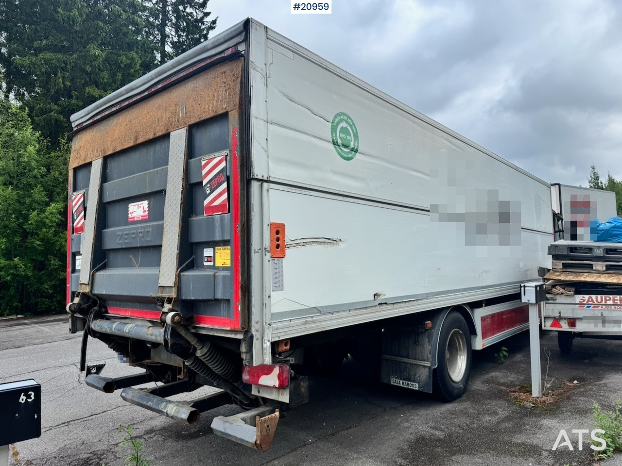 Umpikori kuorma-auto Scania P280: kuva Umpikori kuorma-auto Scania P280