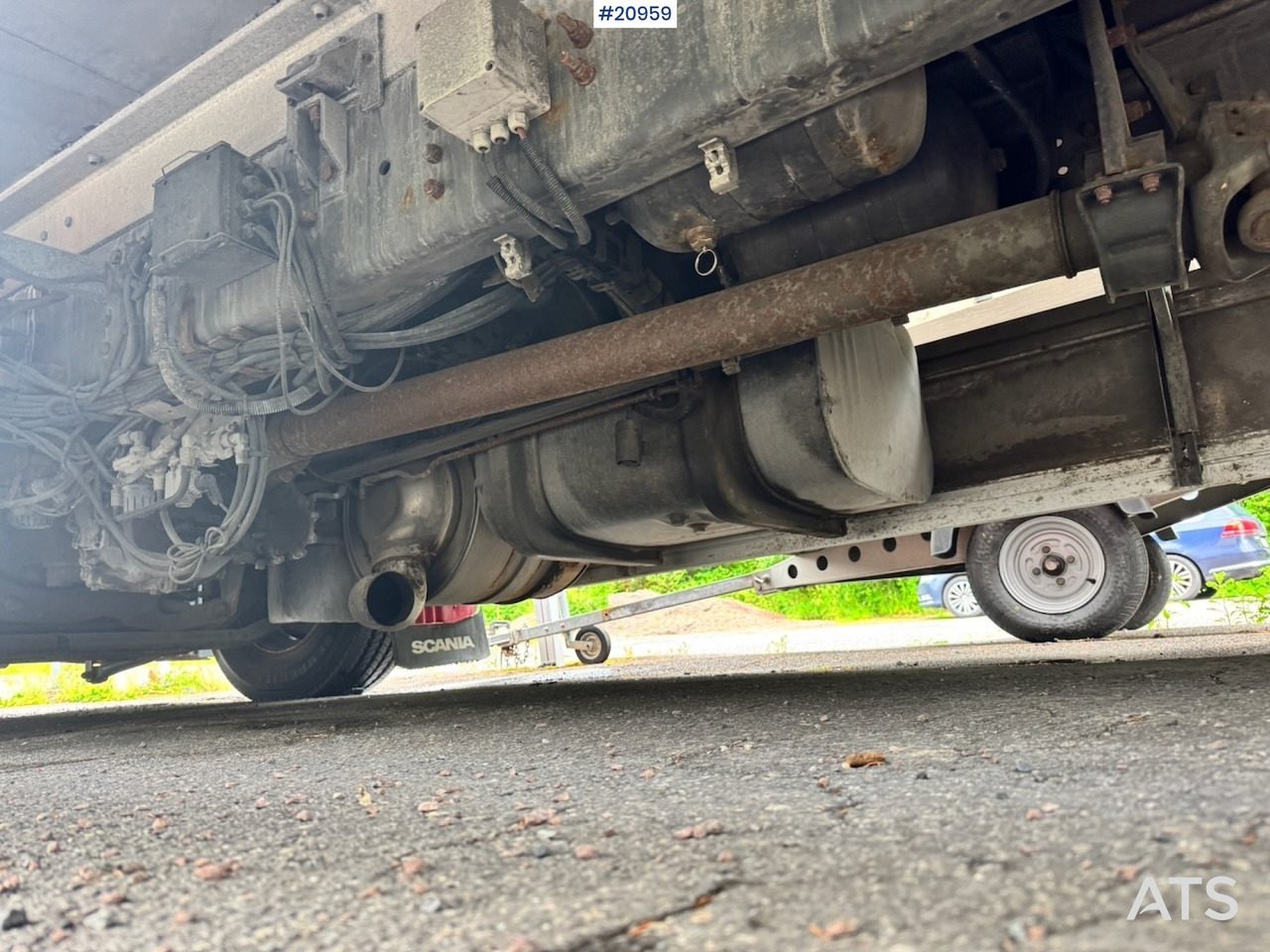 Umpikori kuorma-auto Scania P280: kuva Umpikori kuorma-auto Scania P280