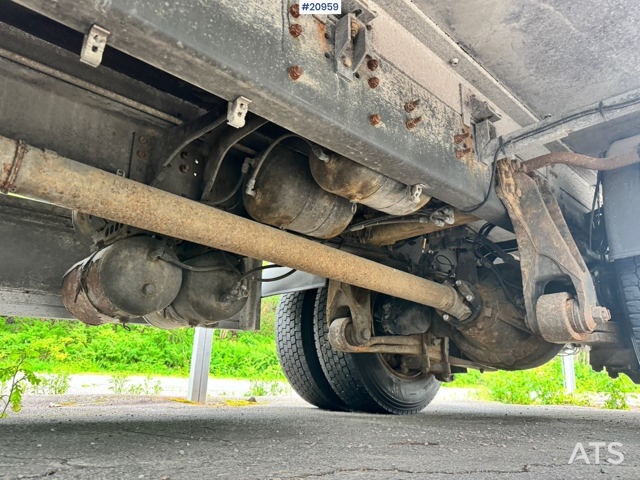 Umpikori kuorma-auto Scania P280: kuva Umpikori kuorma-auto Scania P280