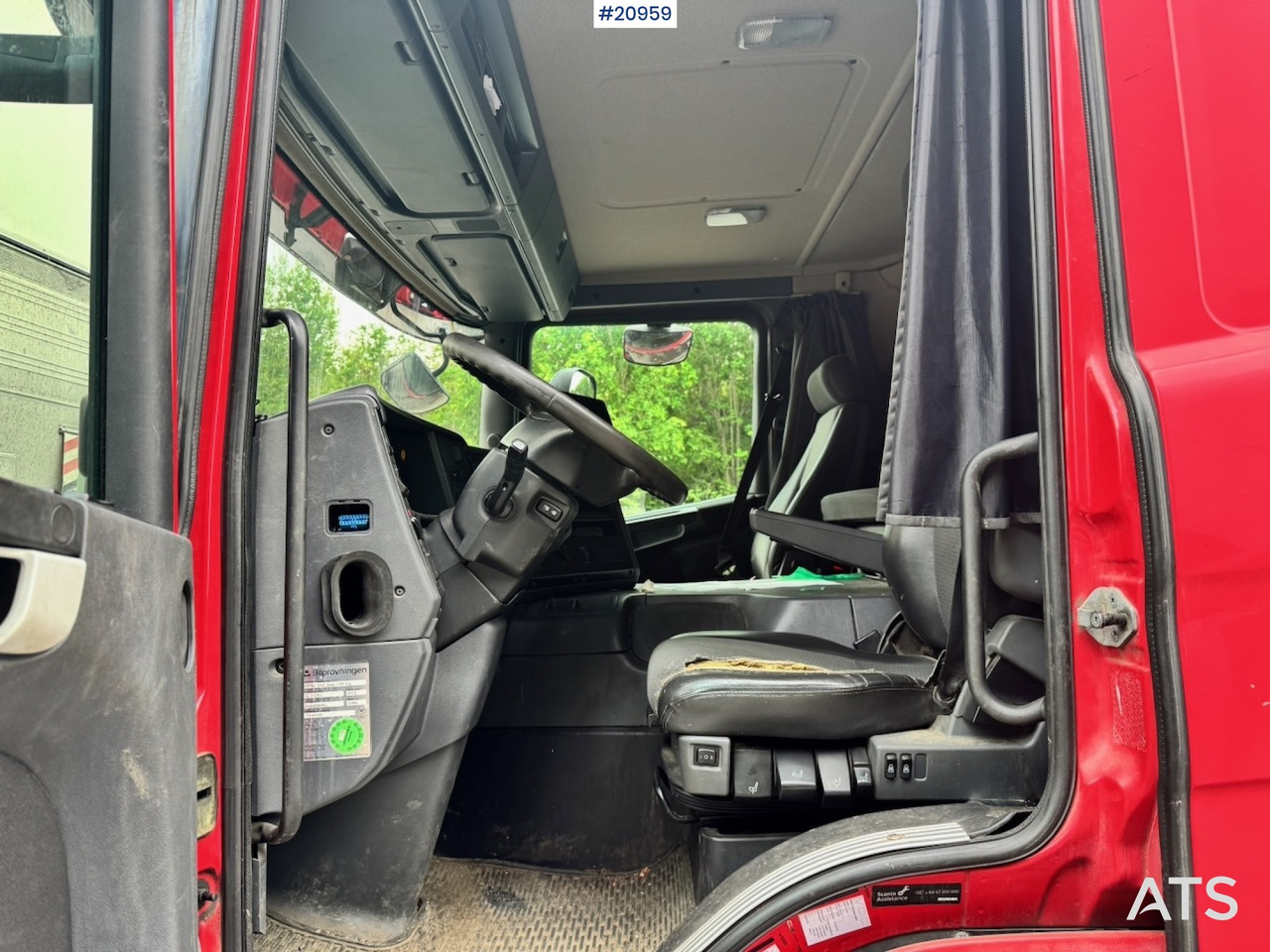 Umpikori kuorma-auto Scania P280: kuva Umpikori kuorma-auto Scania P280