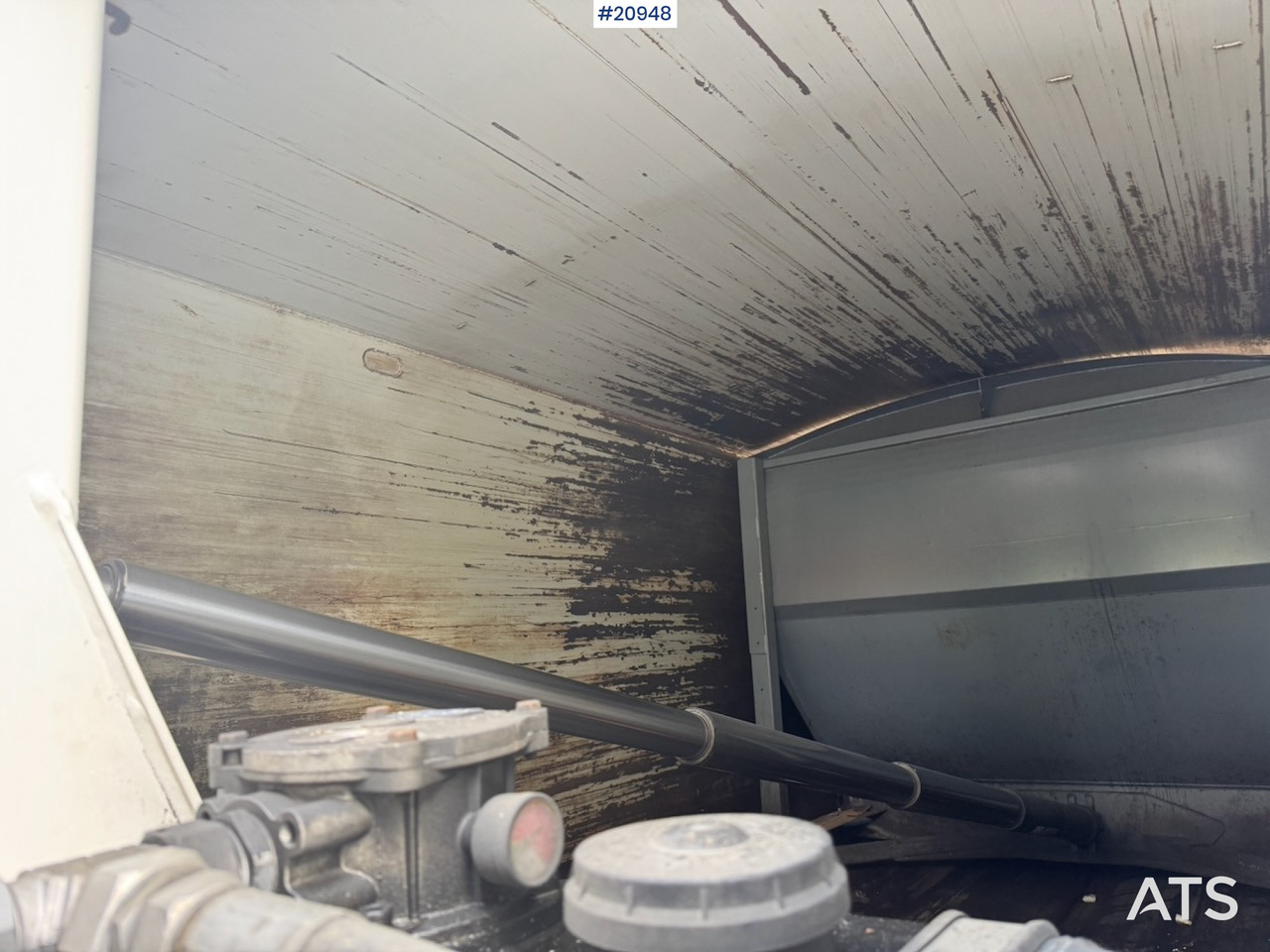 Roska-auto Scania P410: kuva Roska-auto Scania P410