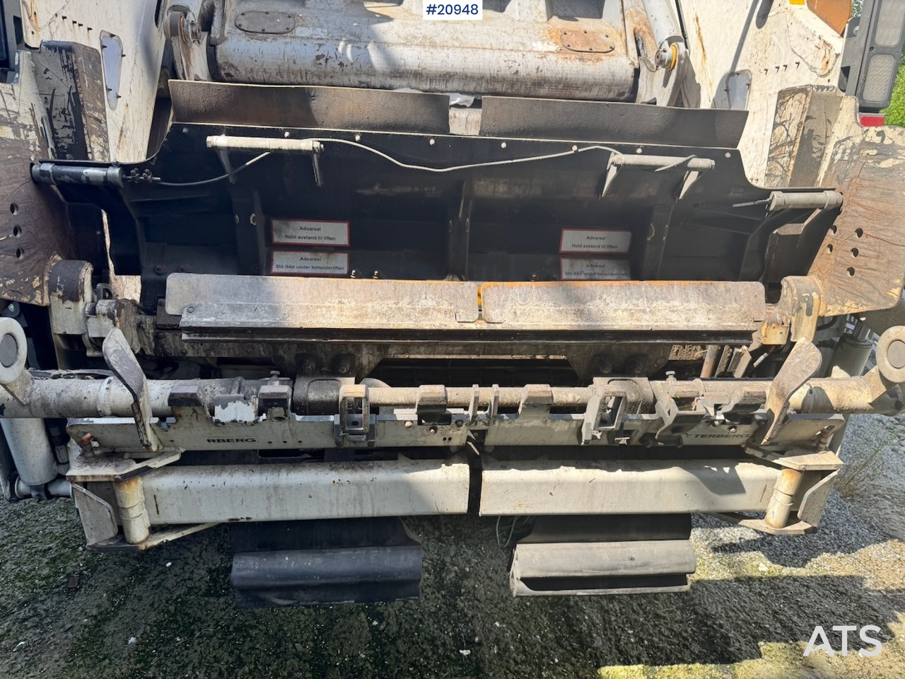 Roska-auto Scania P410: kuva Roska-auto Scania P410