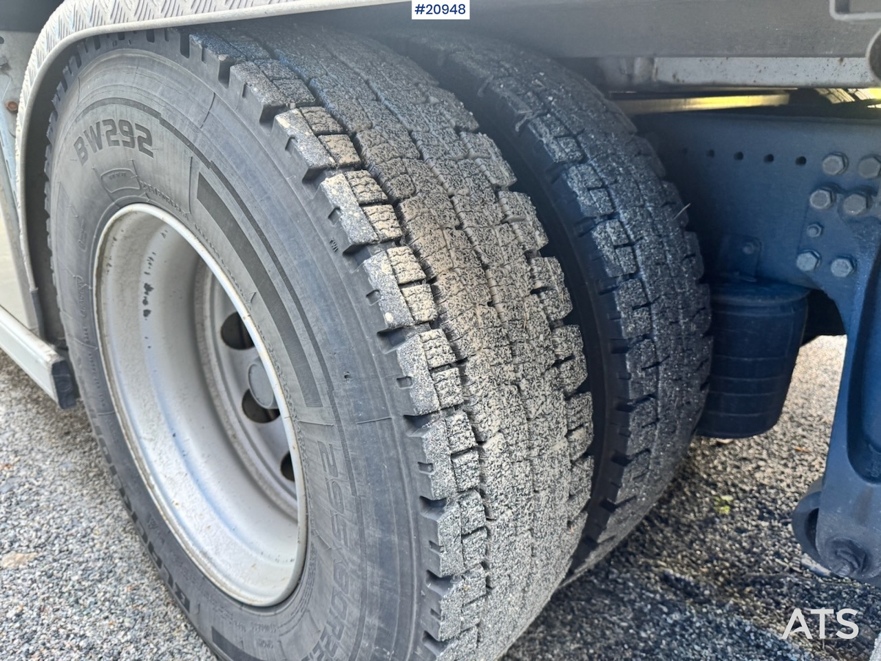 Roska-auto Scania P410: kuva Roska-auto Scania P410