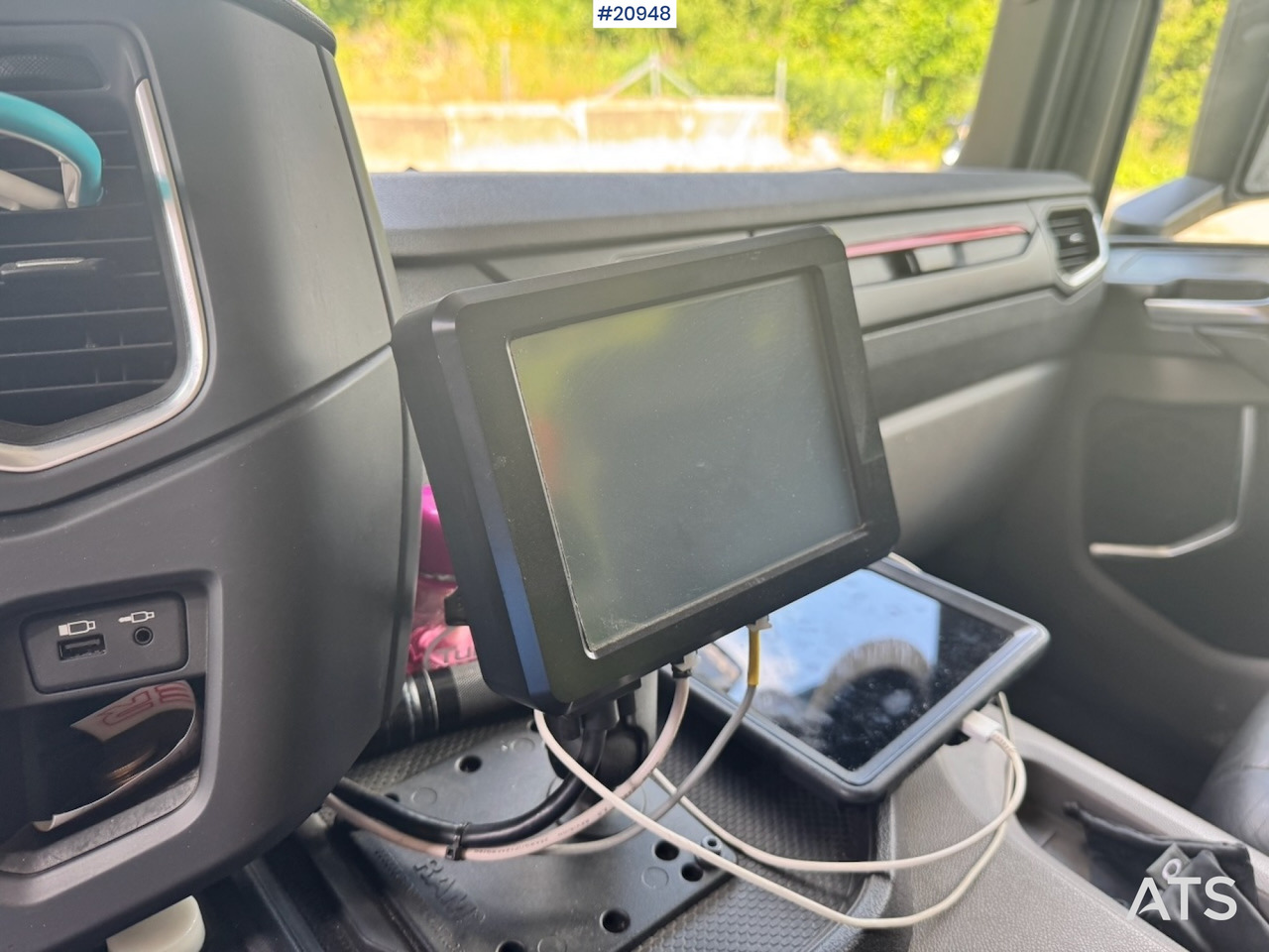 Roska-auto Scania P410: kuva Roska-auto Scania P410