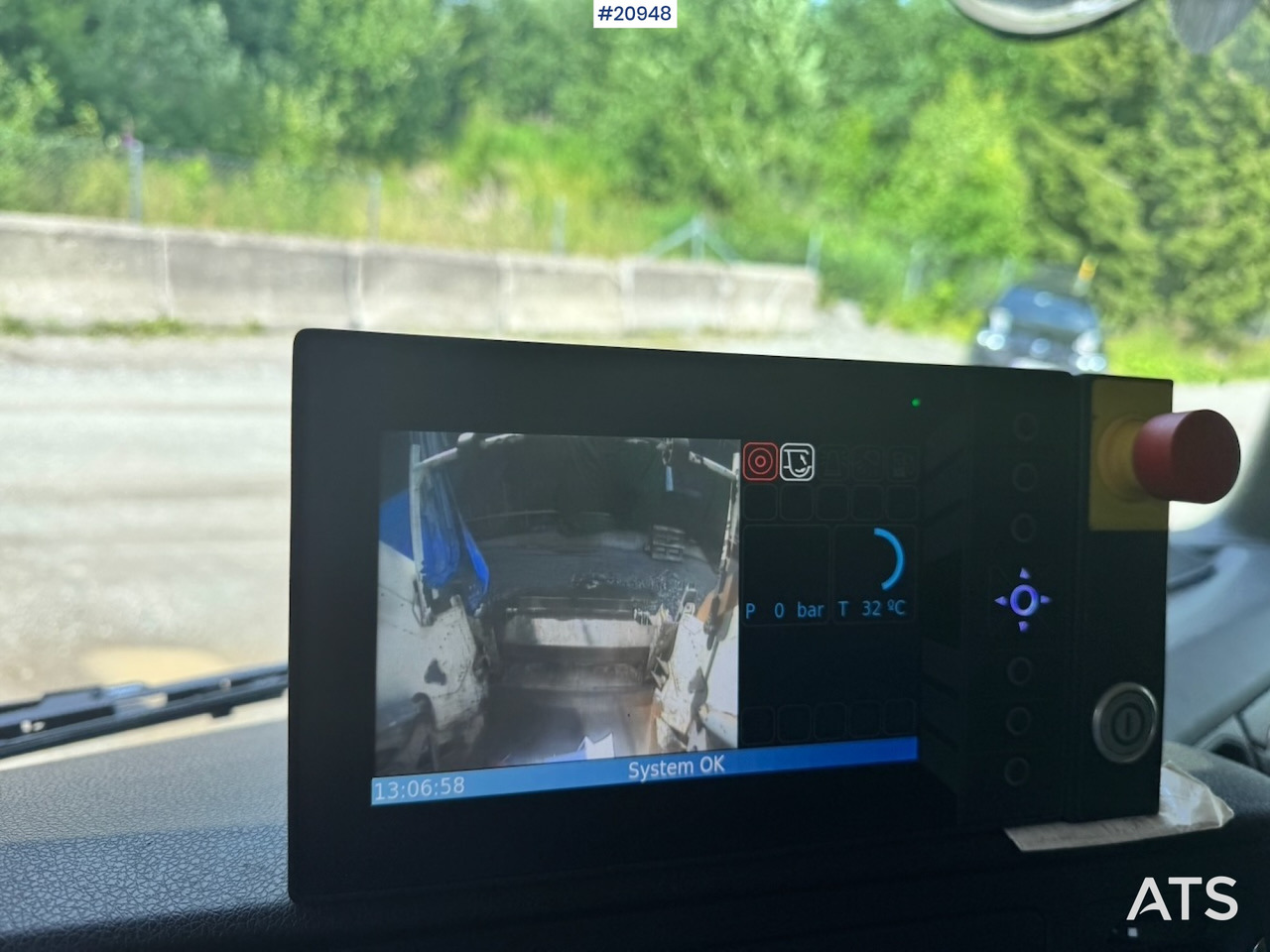 Roska-auto Scania P410: kuva Roska-auto Scania P410