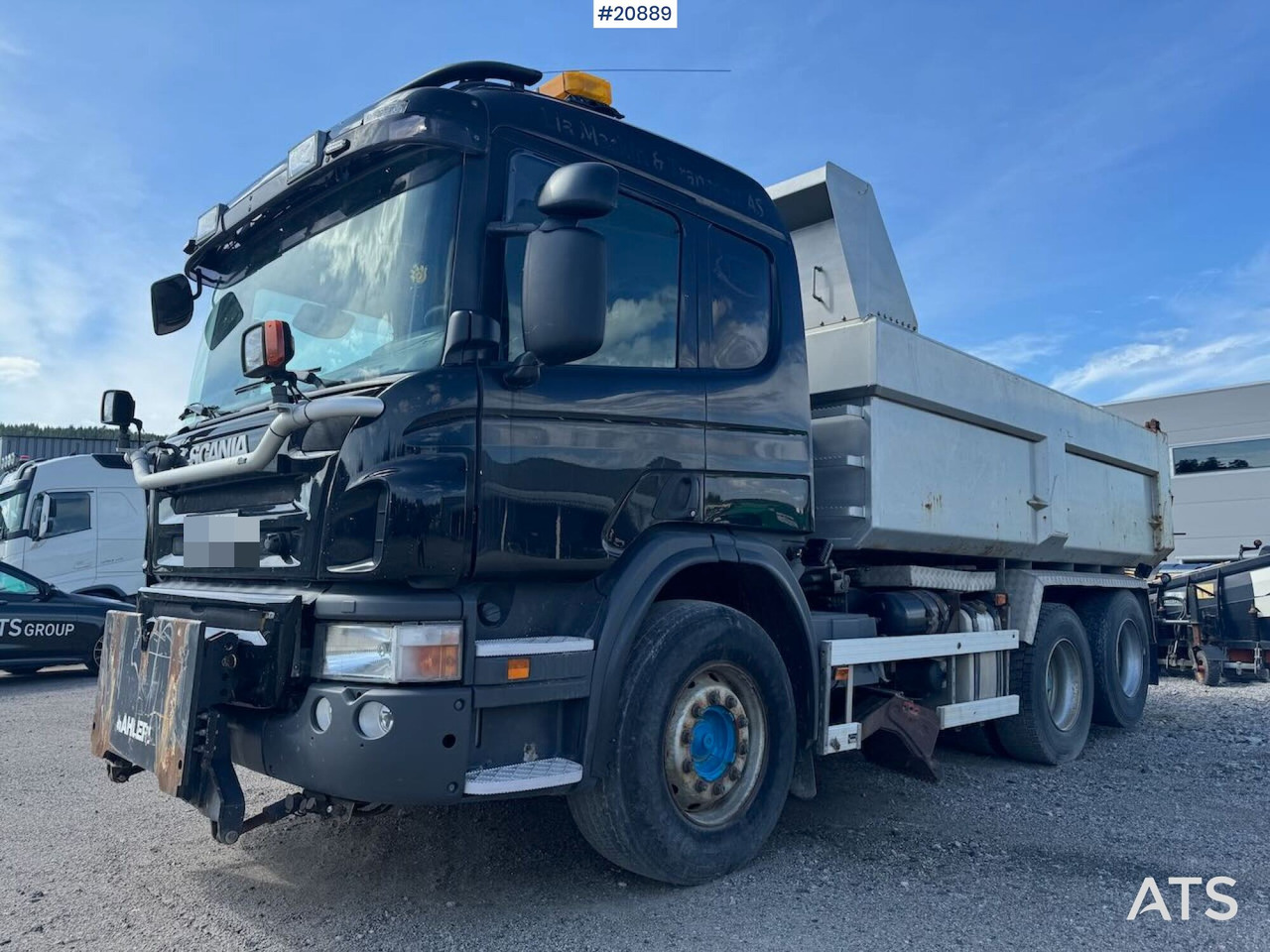Leasing Scania P420 Scania P420: kuva Leasing Scania P420 Scania P420