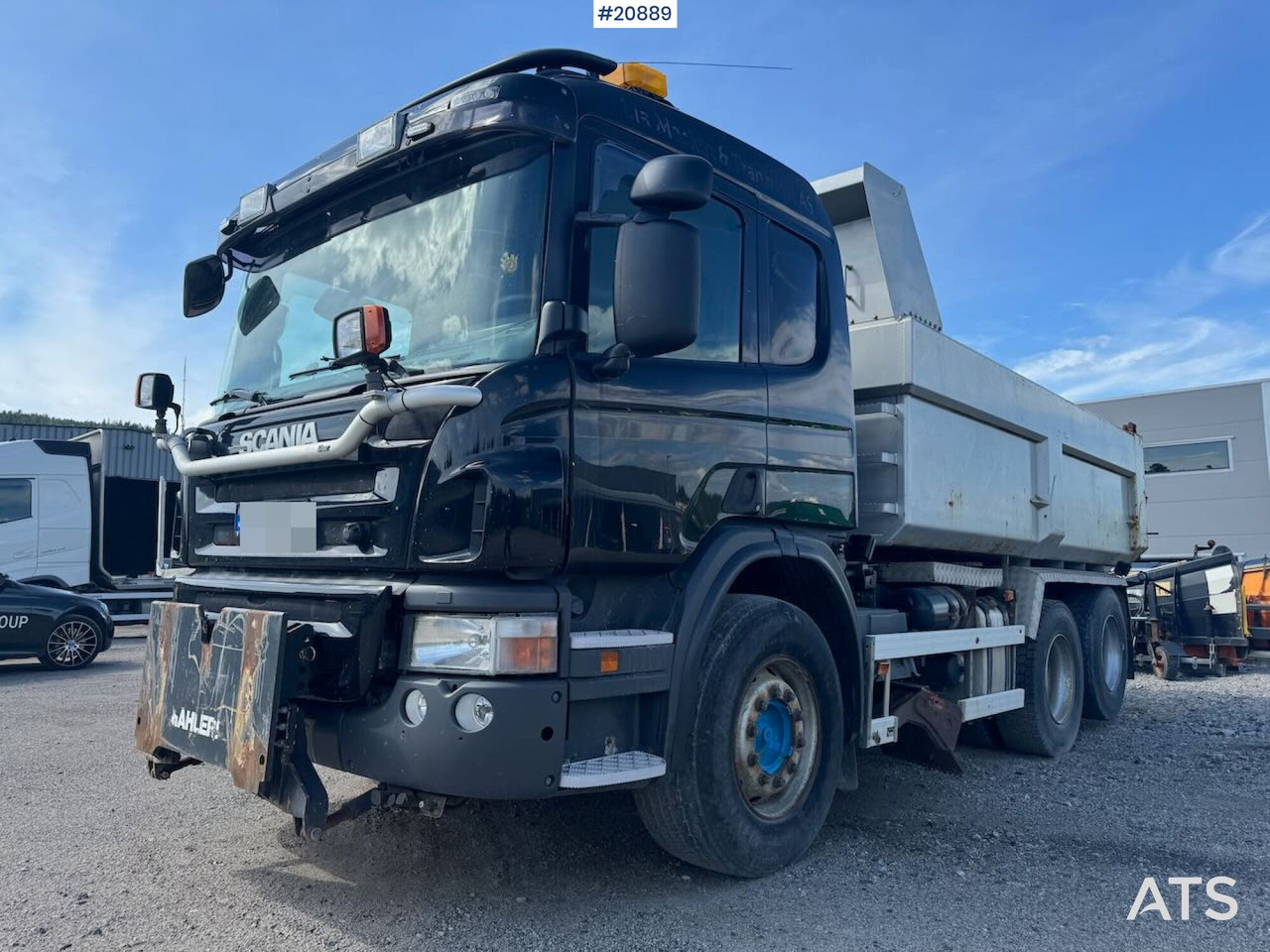 Leasing Scania P420 Scania P420: kuva Leasing Scania P420 Scania P420