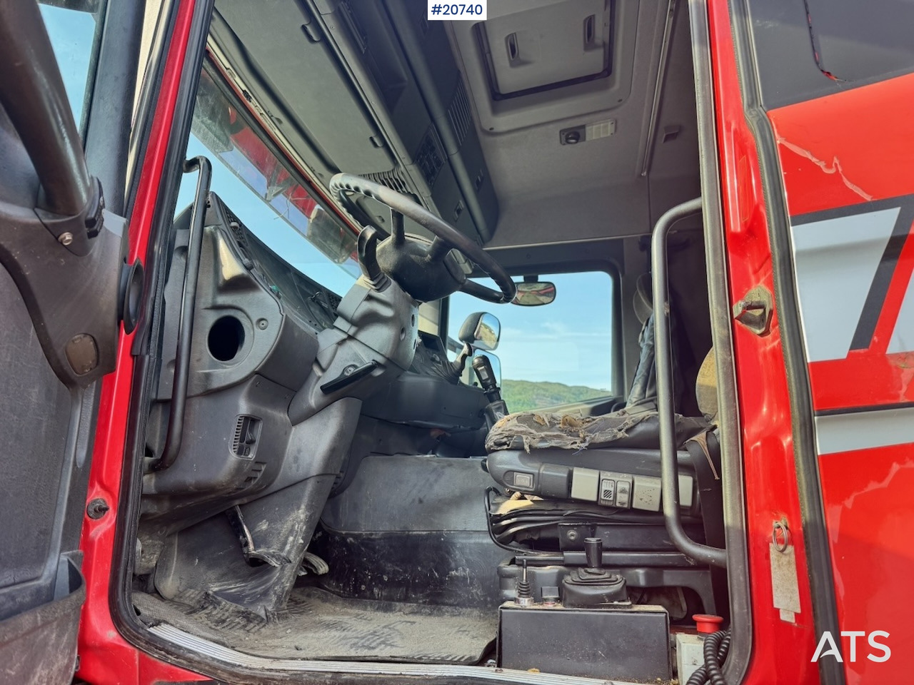 Koukkulava kuorma-auto Scania R124: kuva Koukkulava kuorma-auto Scania R124 Koukkulava kuorma-auto Scania R124: kuva Koukkulava kuorma-auto Scania R124