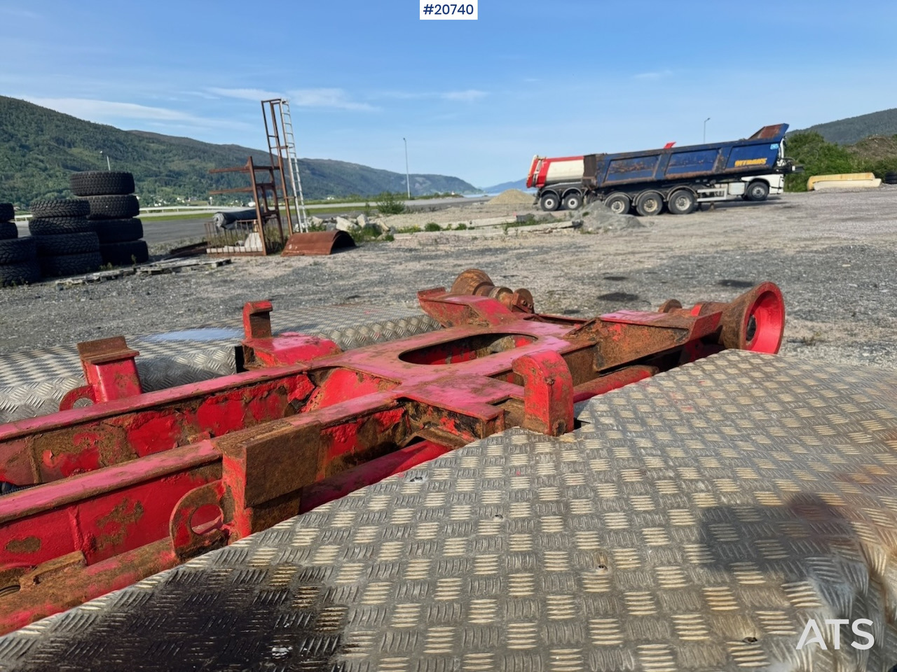 Koukkulava kuorma-auto Scania R124: kuva Koukkulava kuorma-auto Scania R124 Koukkulava kuorma-auto Scania R124: kuva Koukkulava kuorma-auto Scania R124