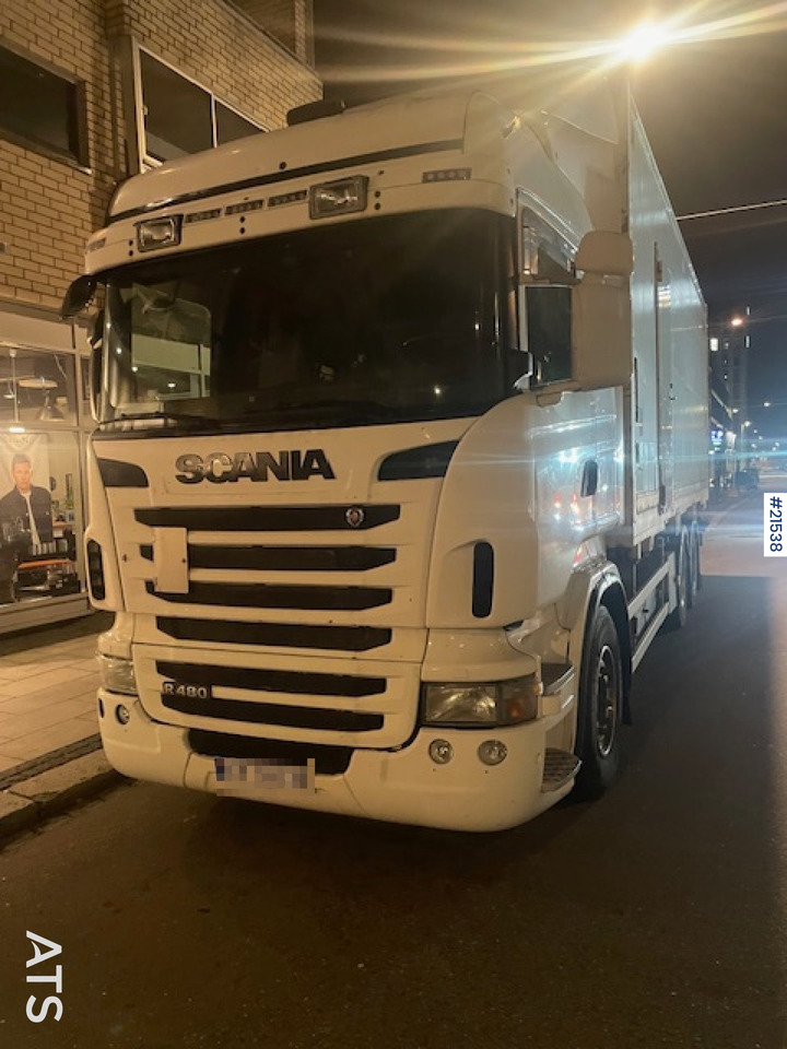Scania R480 Skapbil m/ 2t lift - Umpikori kuorma-auto: kuva Scania R480 Skapbil m/ 2t lift - Umpikori kuorma-auto Scania R480 Skapbil m/ 2t lift - Umpikori kuorma-auto: kuva Scania R480 Skapbil m/ 2t lift - Umpikori kuorma-auto