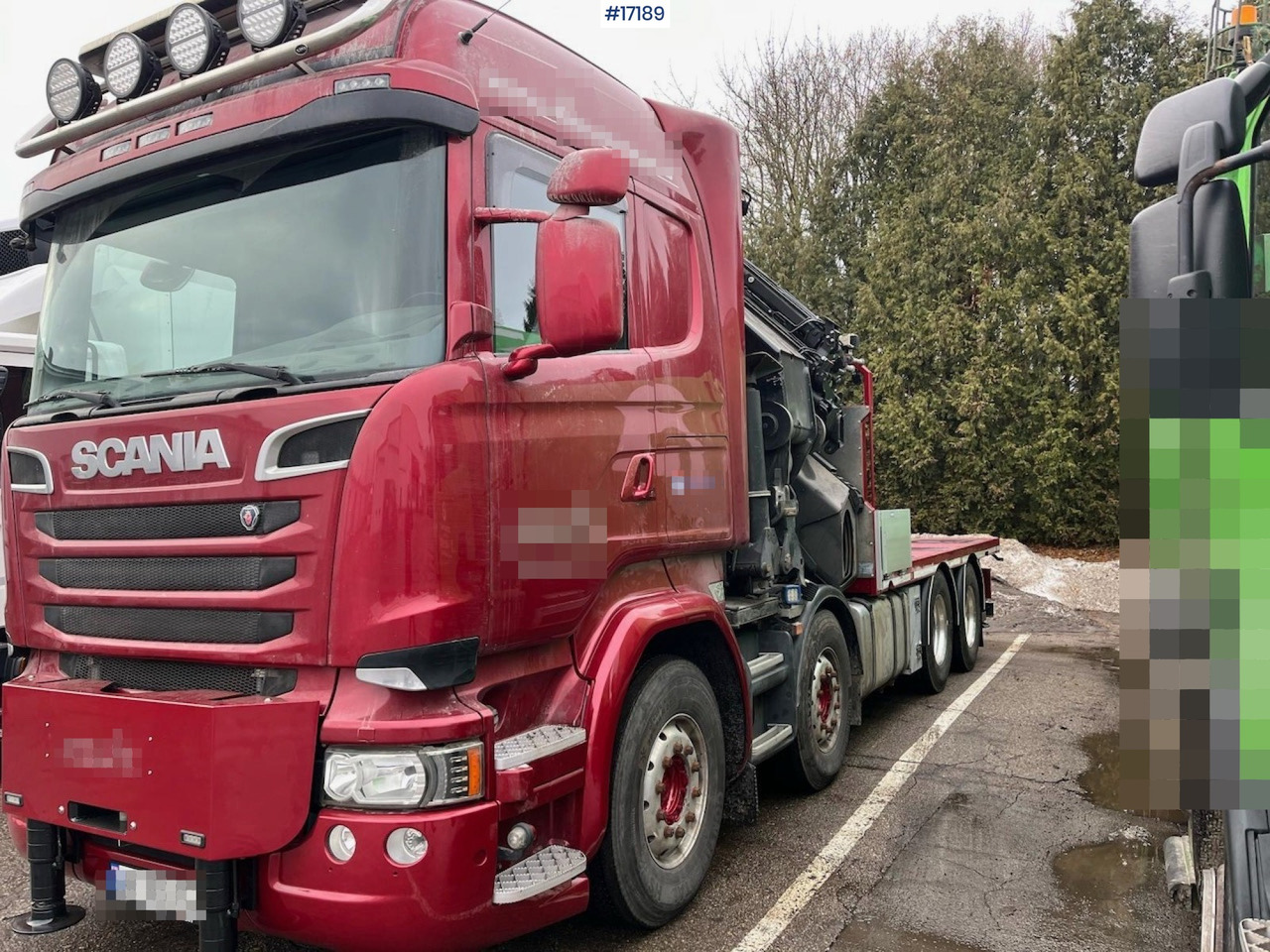 Scania R520 - Lava-kuorma-auto, Nosturiauto: kuva Scania R520 - Lava-kuorma-auto, Nosturiauto Scania R520 - Lava-kuorma-auto, Nosturiauto: kuva Scania R520 - Lava-kuorma-auto, Nosturiauto