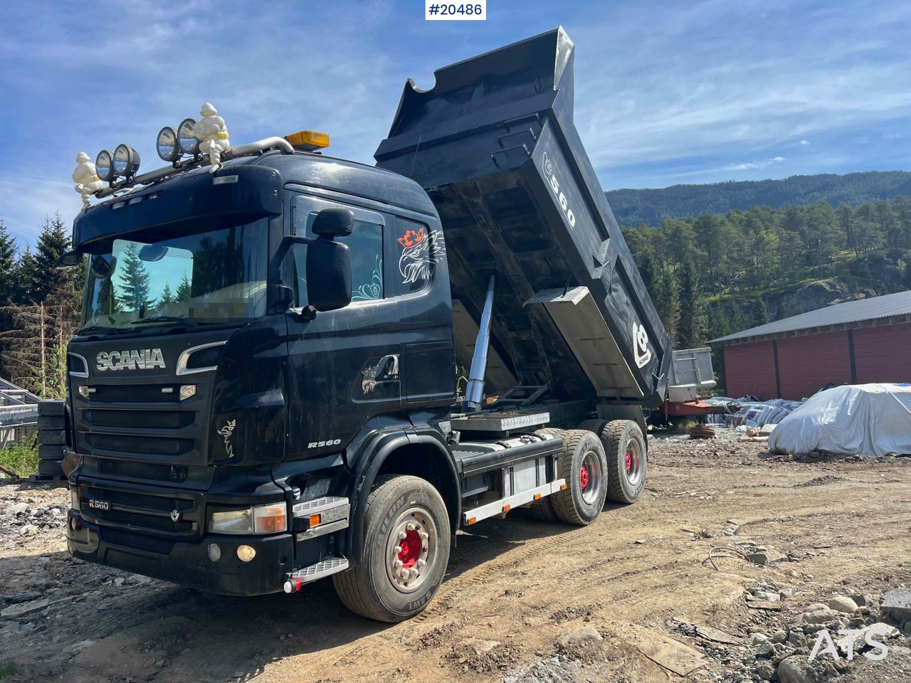Scania R560 - Kippiauto kuorma-auto: kuva Scania R560 - Kippiauto kuorma-auto Scania R560 - Kippiauto kuorma-auto: kuva Scania R560 - Kippiauto kuorma-auto