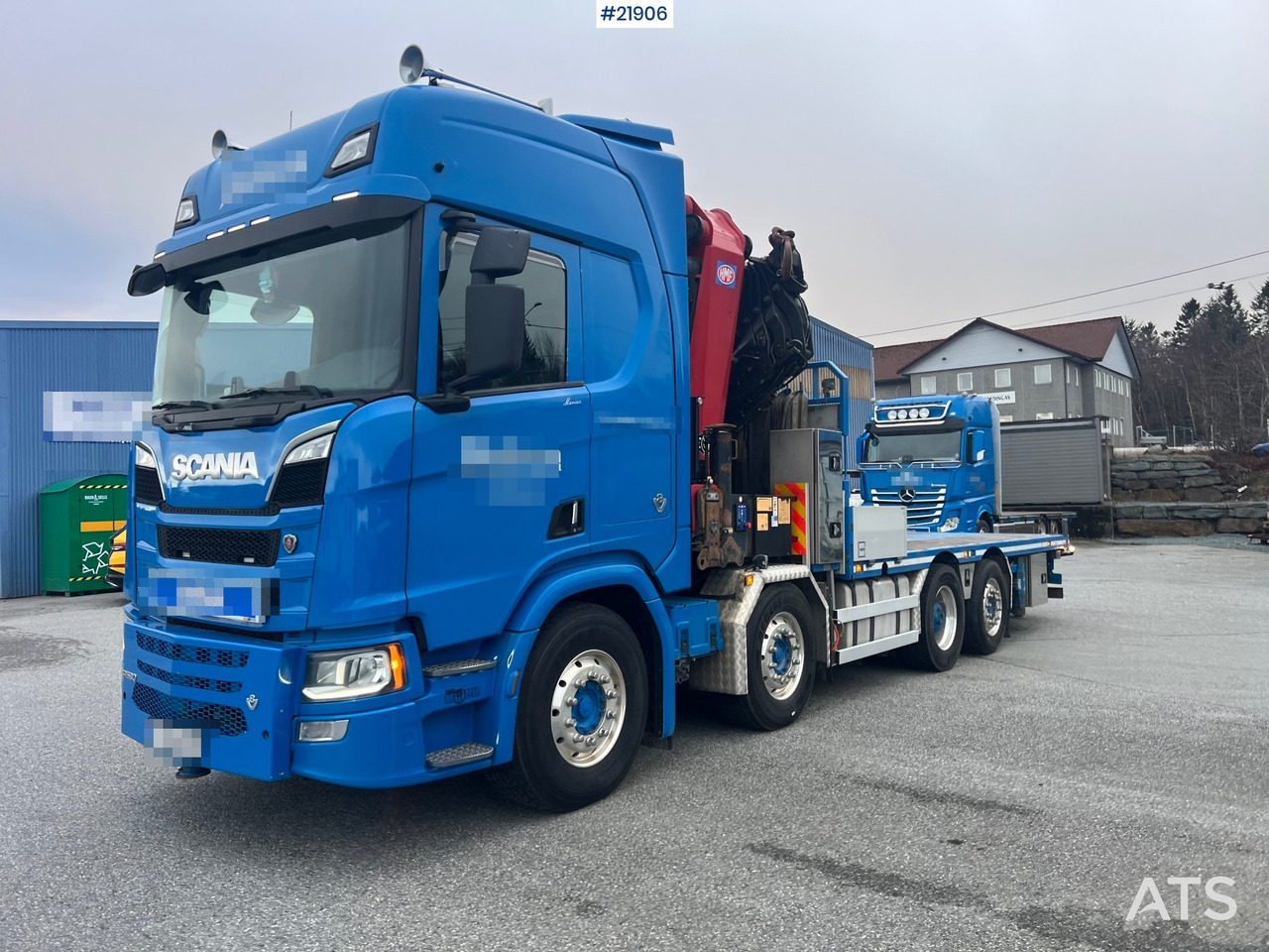 Scania R580 8x2 kranbil m/ 95t/m hmf kran, jibb , vinsj og konar planslep - Nosturiauto: kuva Scania R580 8x2 kranbil m/ 95t/m hmf kran, jibb , vinsj og konar planslep - Nosturiauto Scania R580 8x2 kranbil m/ 95t/m hmf kran, jibb , vinsj og konar planslep - Nosturiauto: kuva Scania R580 8x2 kranbil m/ 95t/m hmf kran, jibb , vinsj og konar planslep - Nosturiauto