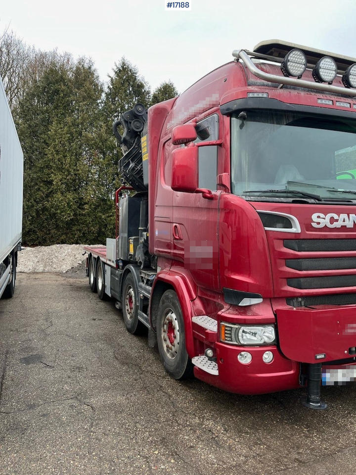 Scania R580 - Lava-kuorma-auto, Nosturiauto: kuva Scania R580 - Lava-kuorma-auto, Nosturiauto Scania R580 - Lava-kuorma-auto, Nosturiauto: kuva Scania R580 - Lava-kuorma-auto, Nosturiauto