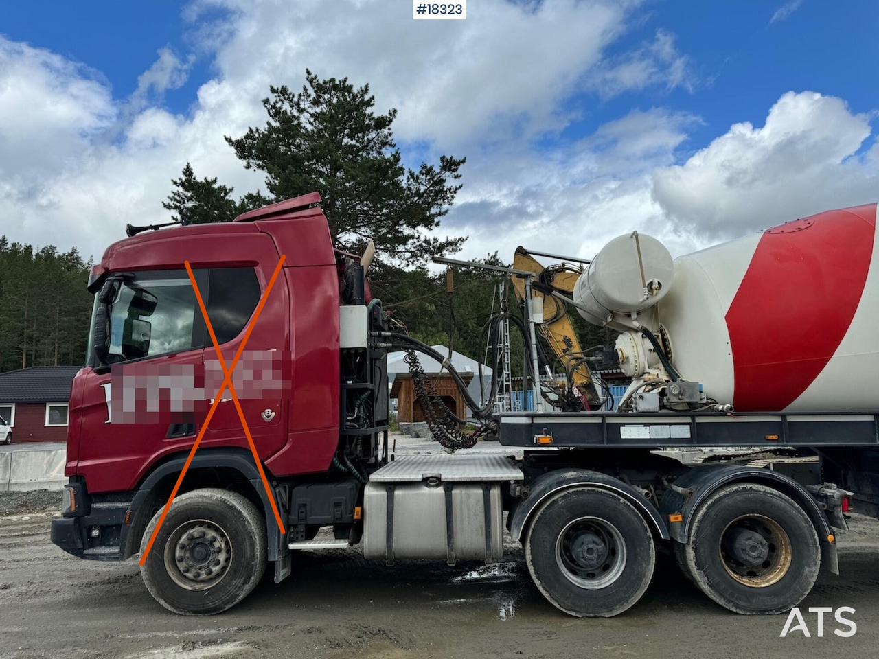 Scania R580 - Betoniauto: kuva Scania R580 - Betoniauto Scania R580 - Betoniauto: kuva Scania R580 - Betoniauto
