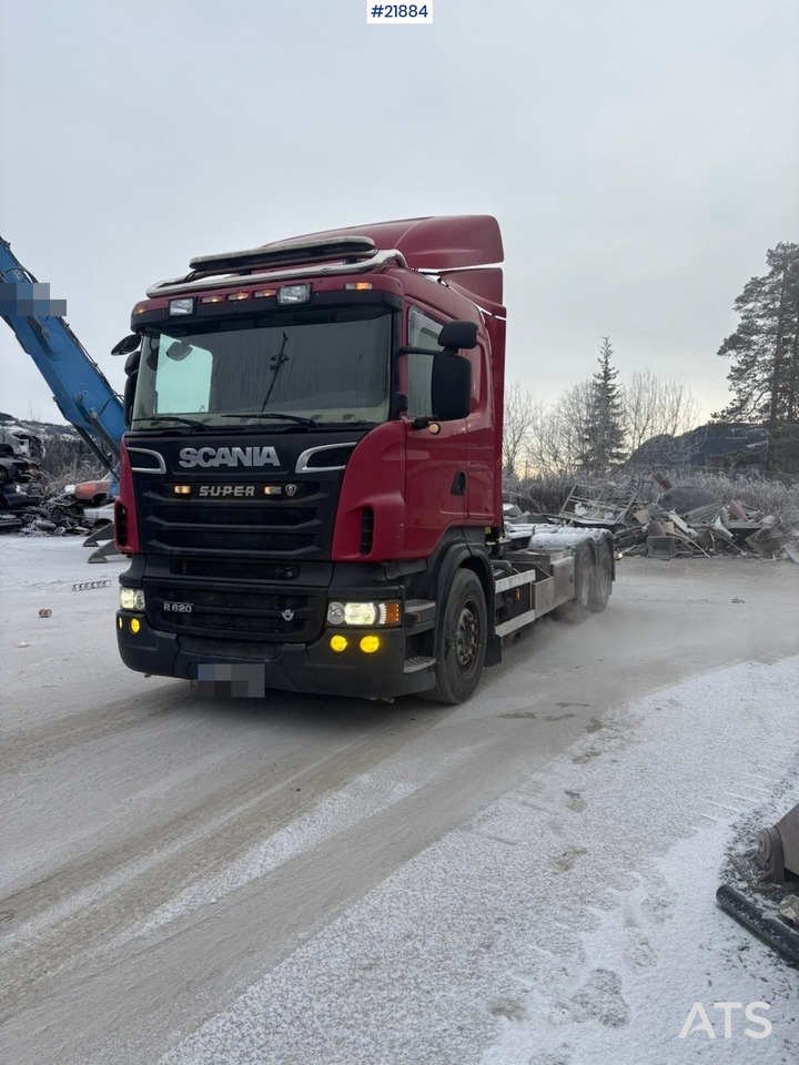 Scania R620 6x4 Krokbil. Leveres EU-godkjent - Koukkulava kuorma-auto: kuva Scania R620 6x4 Krokbil. Leveres EU-godkjent - Koukkulava kuorma-auto Scania R620 6x4 Krokbil. Leveres EU-godkjent - Koukkulava kuorma-auto: kuva Scania R620 6x4 Krokbil. Leveres EU-godkjent - Koukkulava kuorma-auto