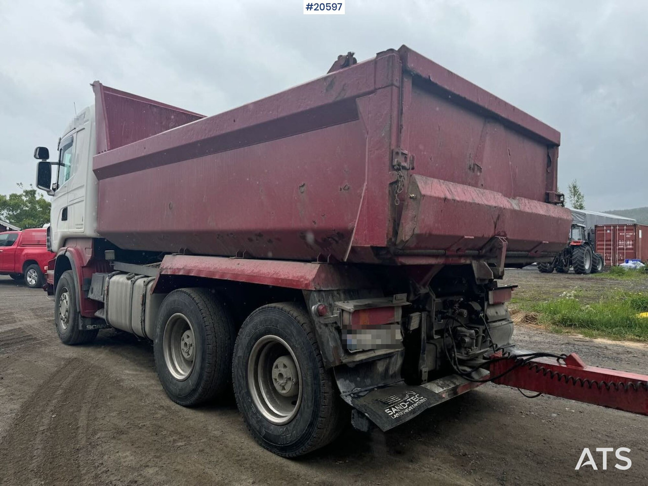 Scania R620 - Kippiauto kuorma-auto: kuva Scania R620 - Kippiauto kuorma-auto Scania R620 - Kippiauto kuorma-auto: kuva Scania R620 - Kippiauto kuorma-auto