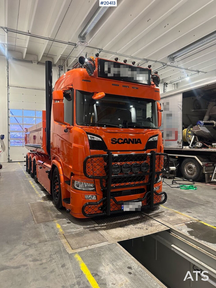 Scania R660 - Koukkulava kuorma-auto: kuva Scania R660 - Koukkulava kuorma-auto Scania R660 - Koukkulava kuorma-auto: kuva Scania R660 - Koukkulava kuorma-auto