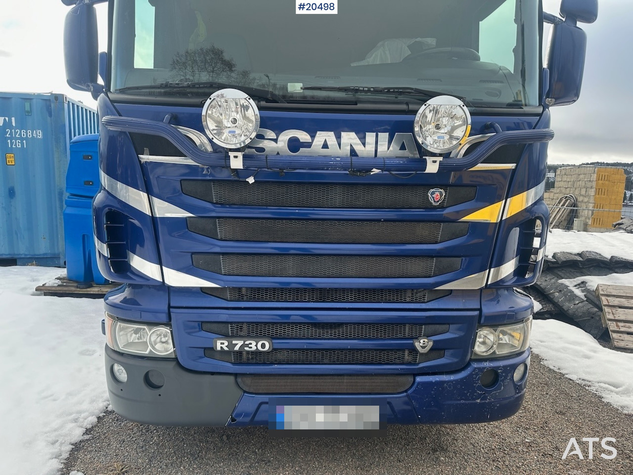 Kippiauto kuorma-auto Scania R730: kuva Kippiauto kuorma-auto Scania R730