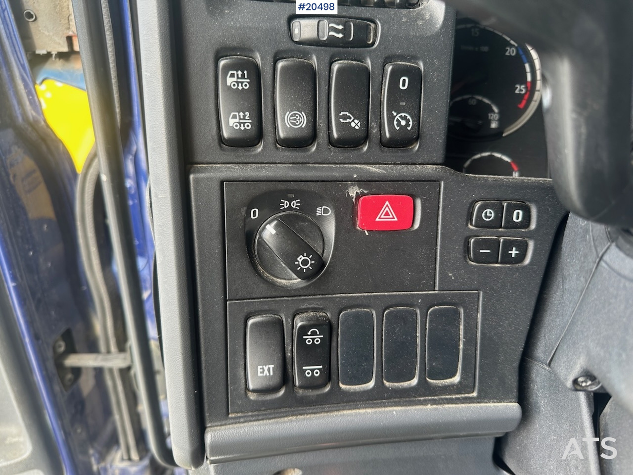 Kippiauto kuorma-auto Scania R730: kuva Kippiauto kuorma-auto Scania R730